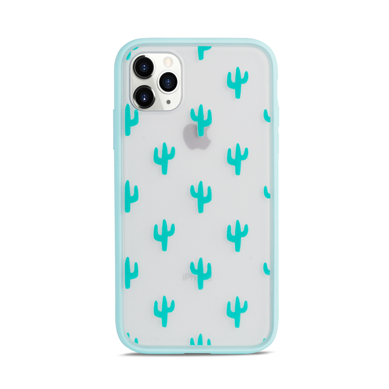 Slim Matte Design Hybrid Case for iPHONE 11 6.1 (Cactus)